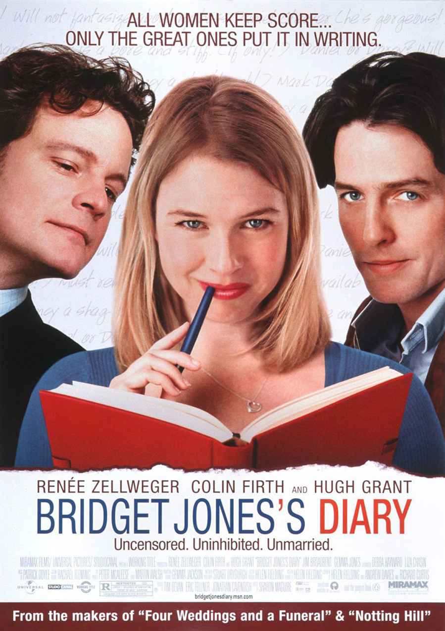 Bridget Jones’s Diary 10 Best New Years Eve Movies to Ring in the Year