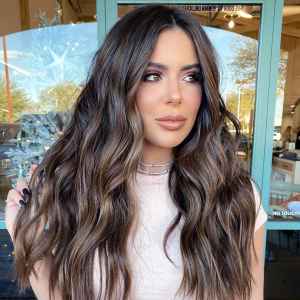 Brielle Biermann Lightens Her Hair With Stunningly Subtle Highlights