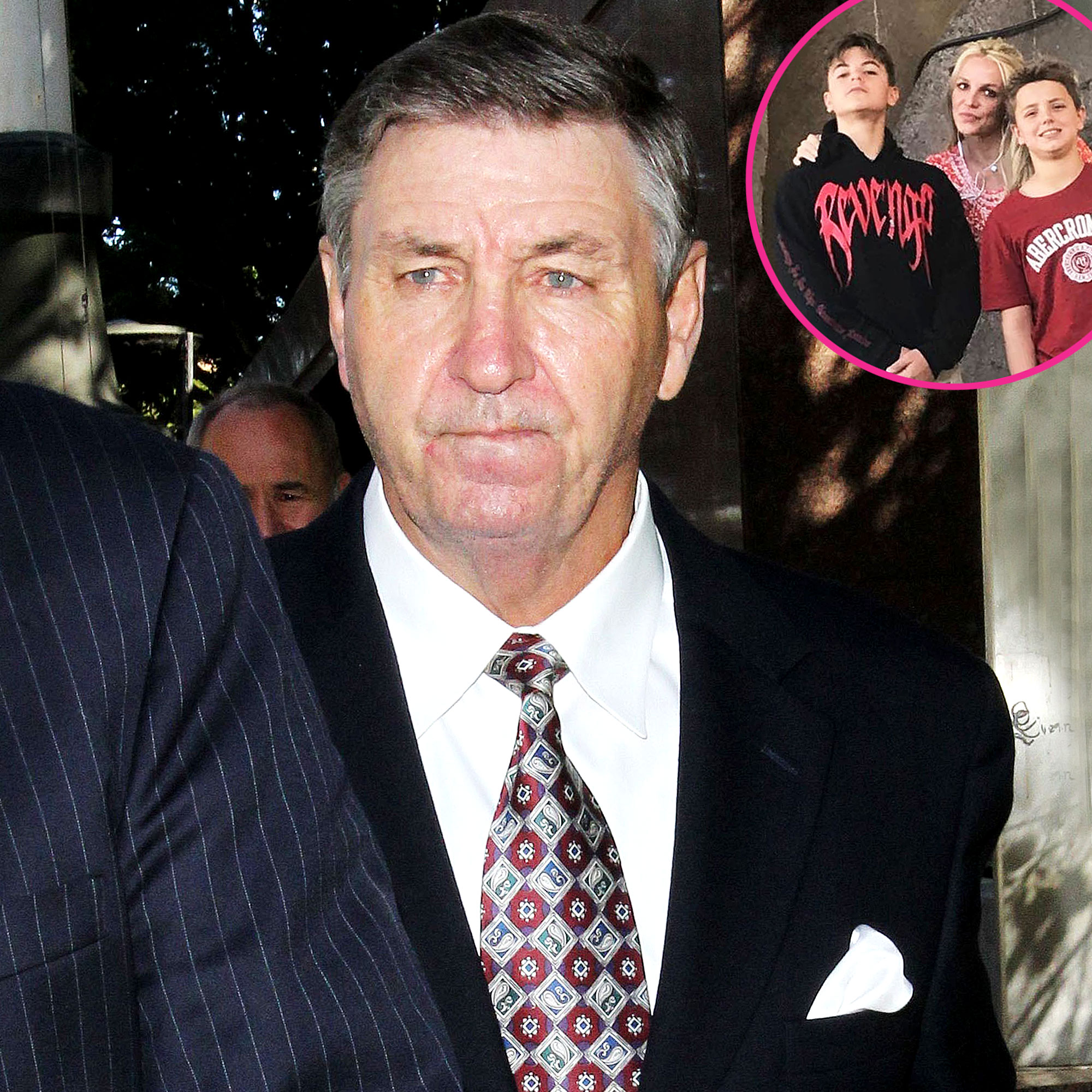 Britney Spears Dad Jamie Spears Is Reason She Gets Far Less Time With Her Sons