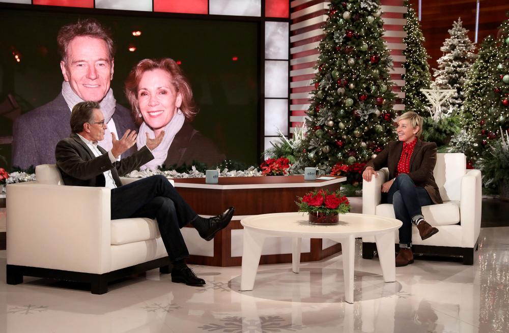 Bryan Cranston Still Suffer From Lingering COVID-19 Symptoms Ellen DeGeneres Show