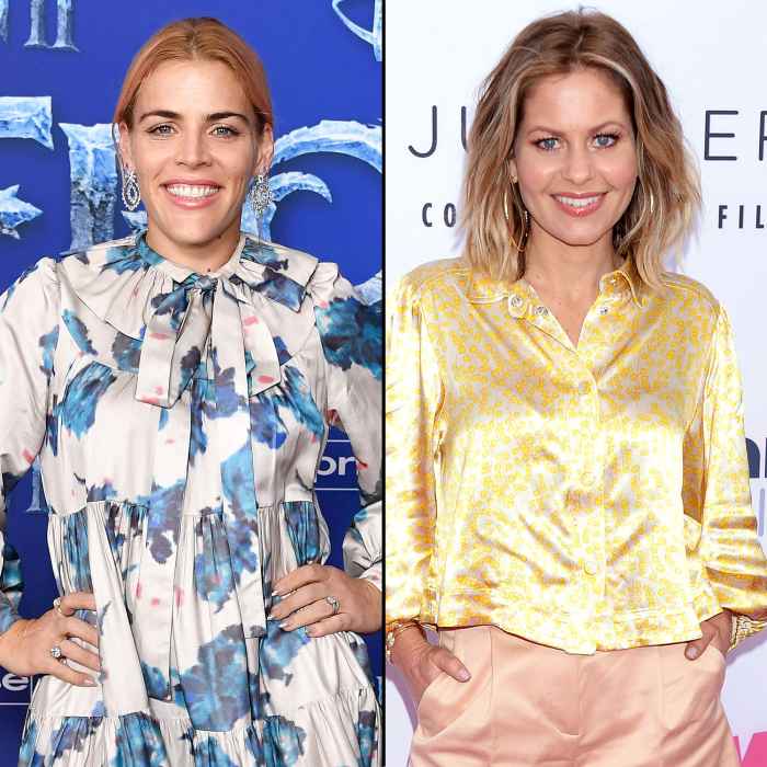 Busy Philipps and Candace Cameron Bure 2021 Resolutions