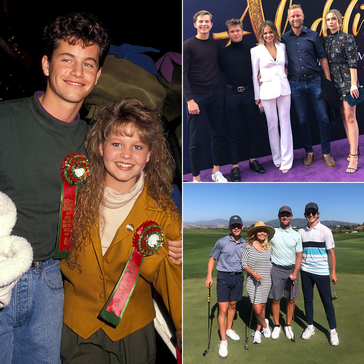 Candace Cameron Bure and Brother Kirk Cameron’s Family Album Through the Years