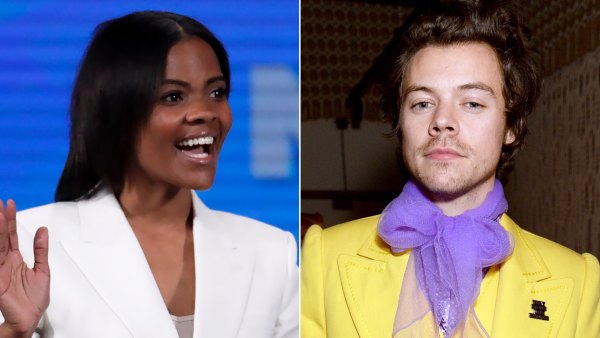 Candace Owens Responds to Harry Styles' Clap Back: 'Shots Fired'