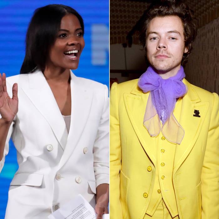 Candace Owens Responds to Harry Styles' Clap Back: 'Shots Fired'