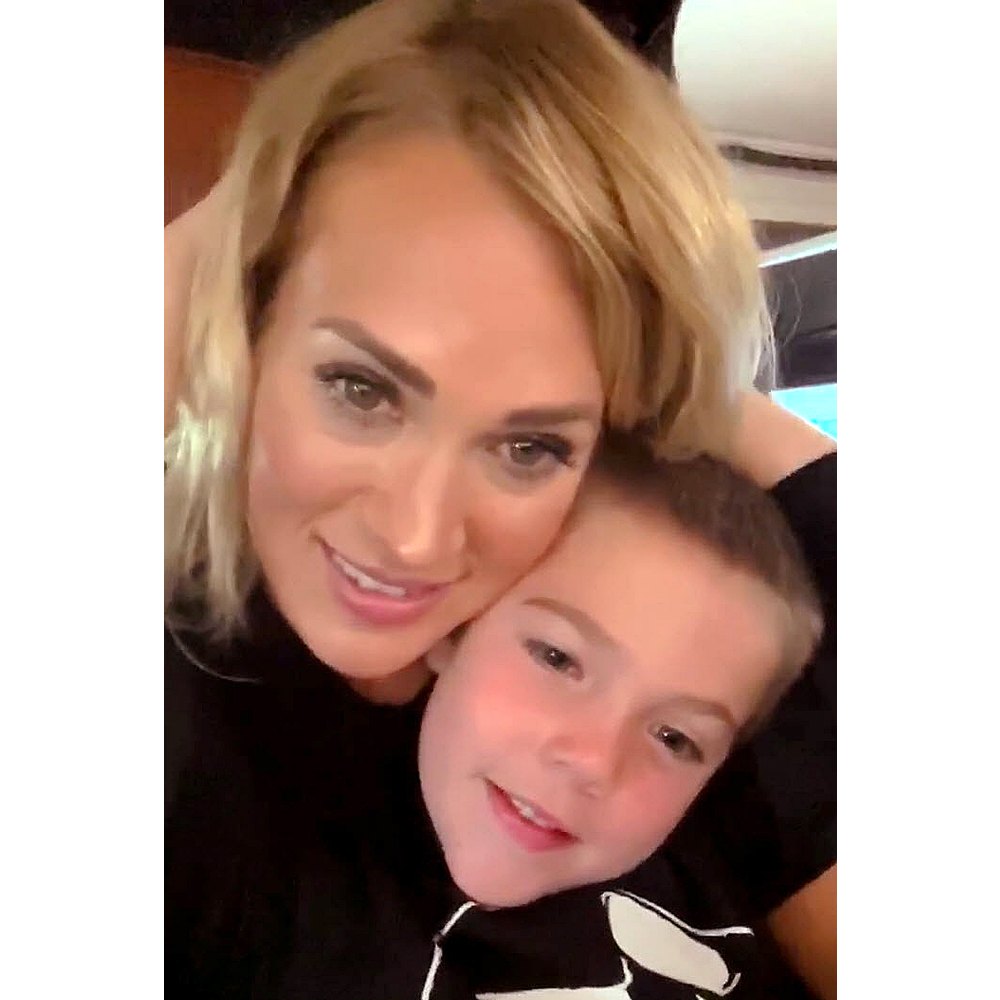 Carrie Underwood Sings With Son Isaiah My Gift Christmas Special