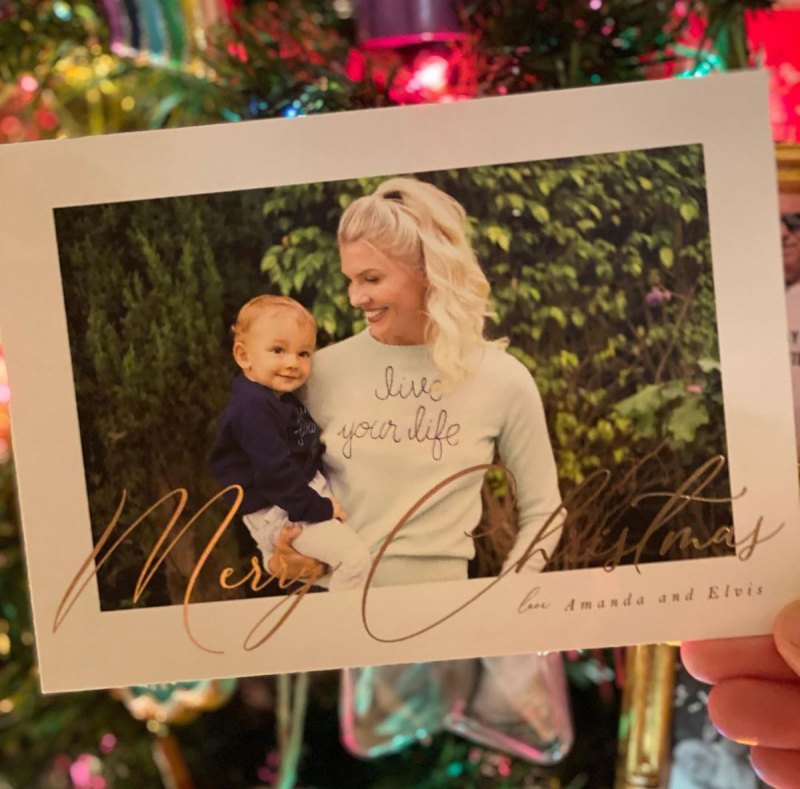 Celebrity Holiday Cards of 2020