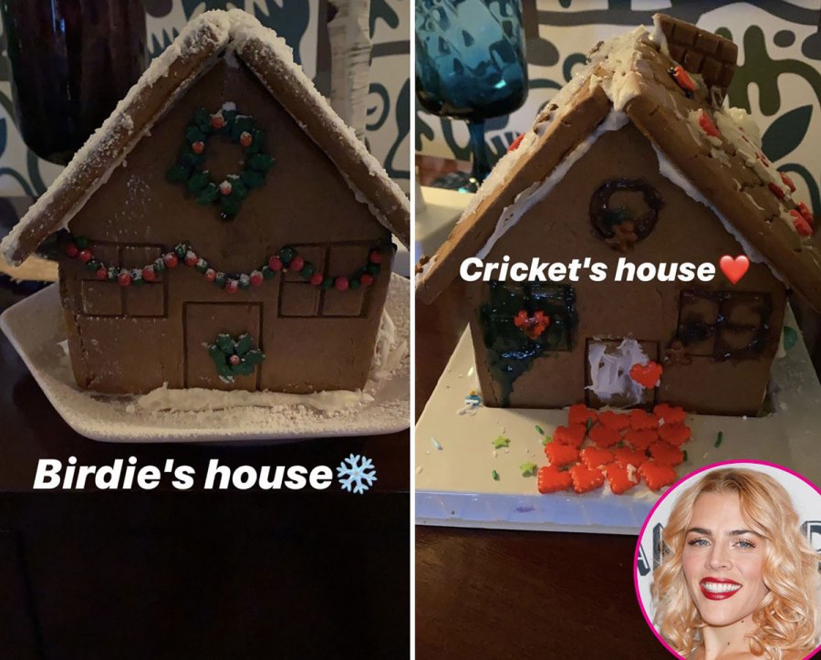 Celebrity Parents Making Holiday Desserts With Their Kids: Cookies, Gingerbread Houses and More