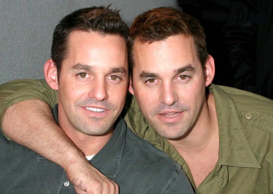 Celebrities Who Have Twin Sibling Pics Nicholas Brendon Kelly Donovan