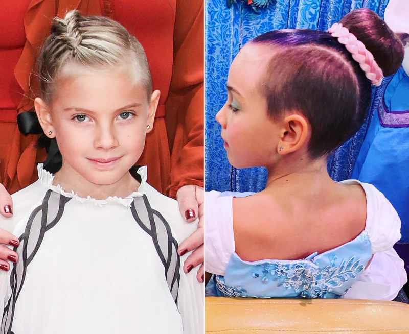 Celebrity Kids' Biggest Hair Changes of the Year