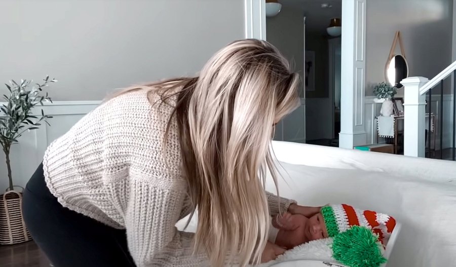 Lindsay Arnold Sage Celebrity Kids Rocking Festive Pajamas During 2020 Holiday Season