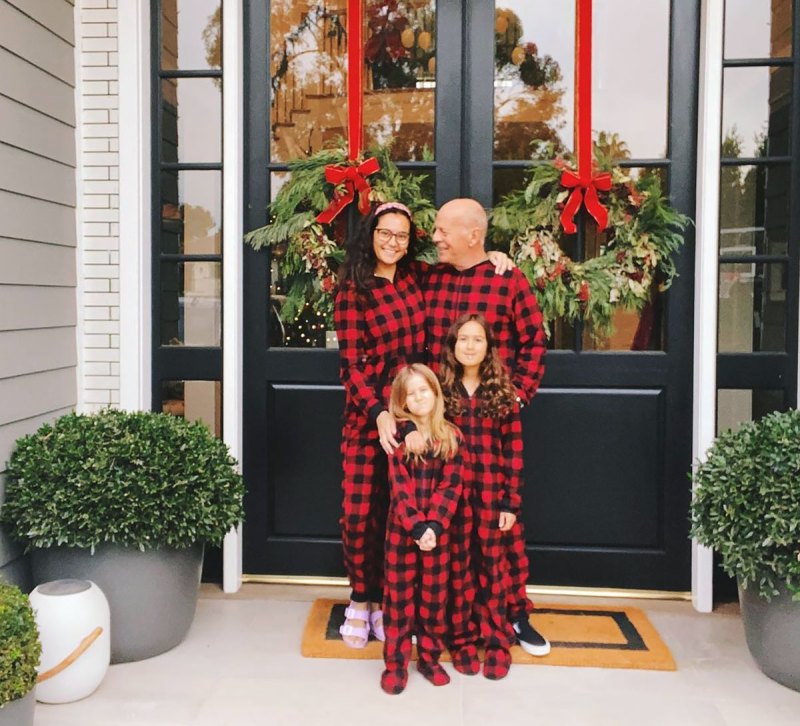 From Christmas PJs to Swimsuits, Celebrity Parents Twin With Their Kids