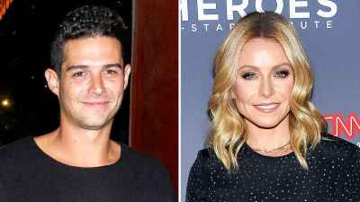 Wells Adams Kelly Ripa Celebrities Share Their Favorite Holiday Traditions