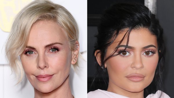 Charlize Theron Teases Kylie Jenner's Makeup Skills
