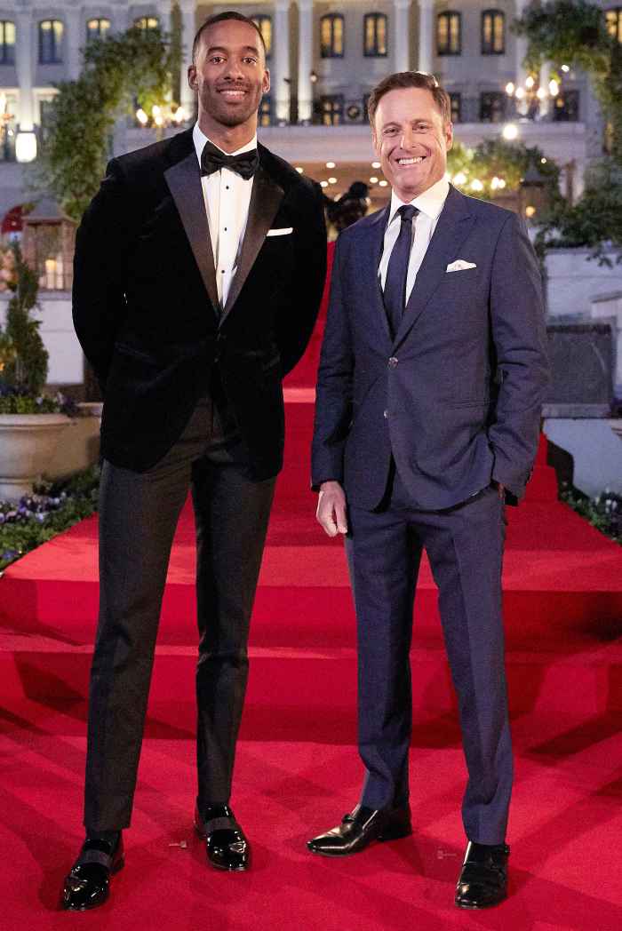 Chris Harrison Reveals Bachelor Matt James Did Not Know What a Rose Ceremony Was