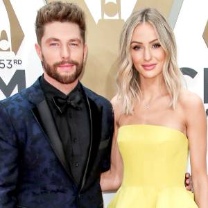 Chris Lane Teases That He's Secretly Hoping Pregnant Wife Lauren Bushnell Has a Baby Boy