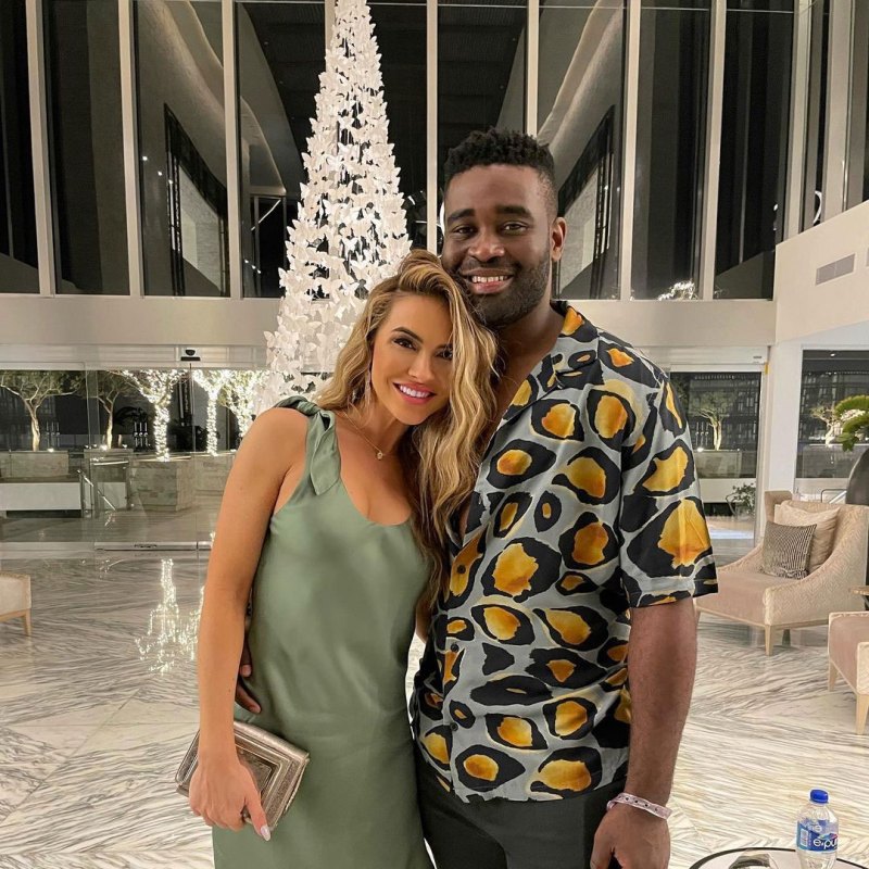 Chrishell Stause and Keo Motsepe Keo Motsepe Instagram Celebrity Relationships Hookups We Didnt See Coming in 2020