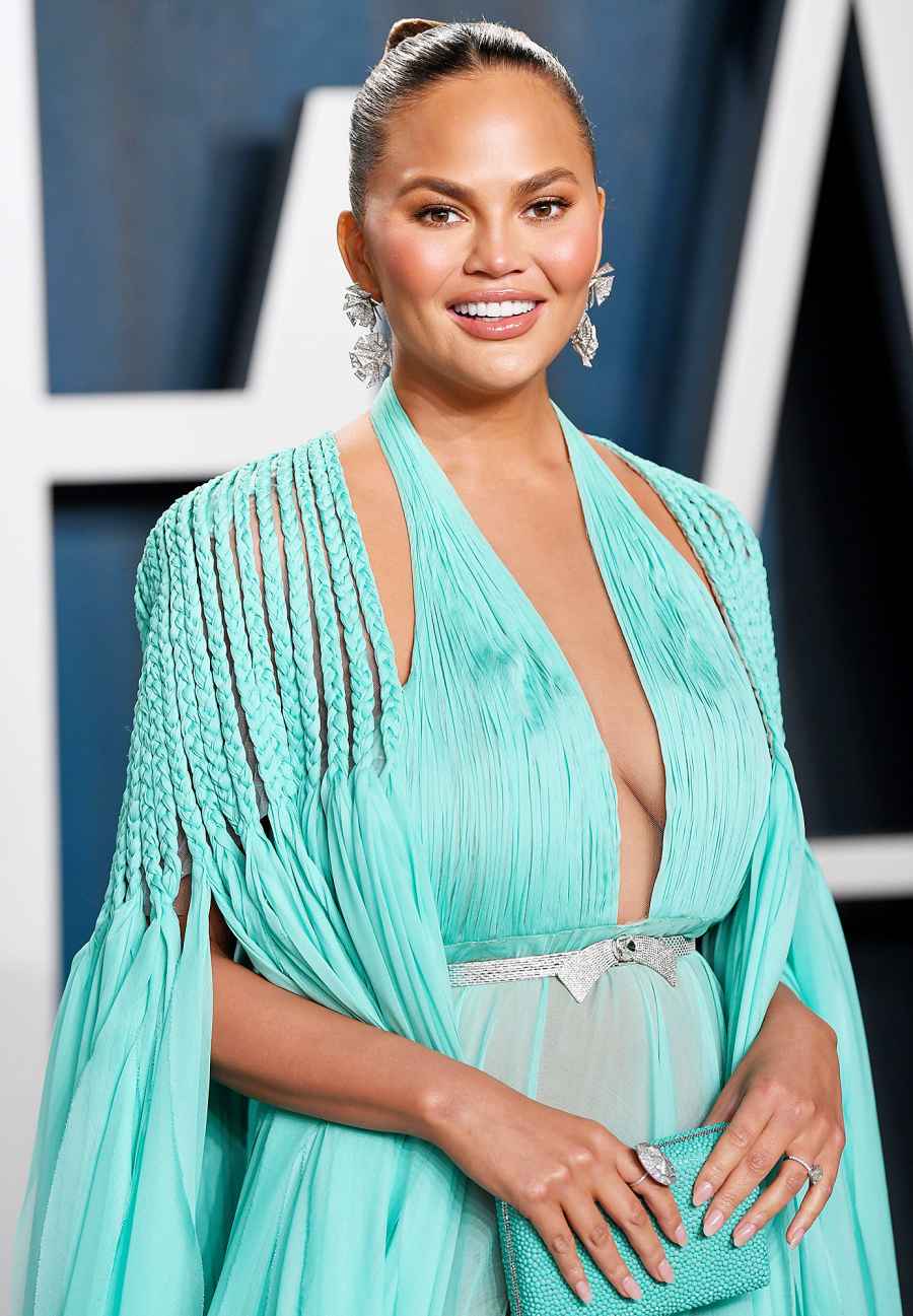 Chrissy Teigen Stars Say Goodbye to 2020