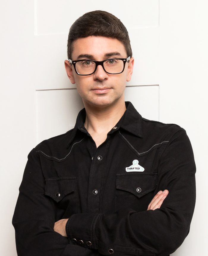 Christian Siriano Talks Thrift Shopping and His Favorite 2nd-Hand Buy
