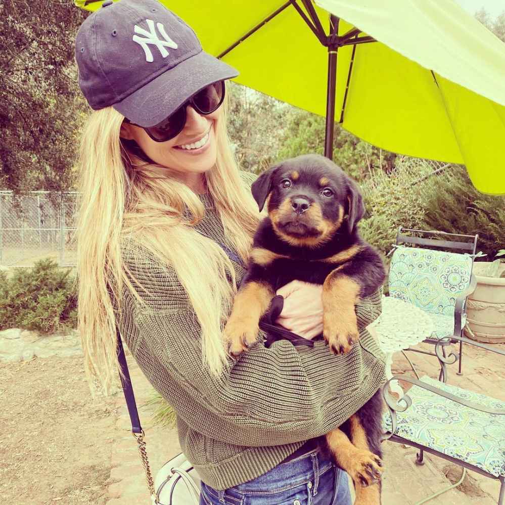 Christina Anstead Introduces New Pup Biggie After Ant Anstead Split