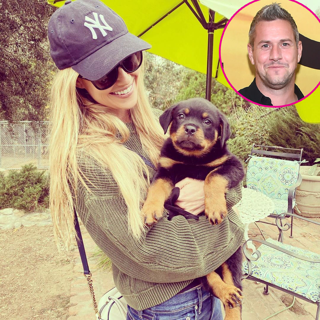 Christina Anstead Introduces New Pup Biggie After Ant Anstead Split