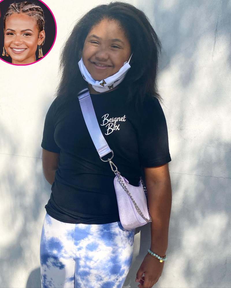 Christina Milian’s Daughter and More Kids Wearing Face Masks Amid Pandemic