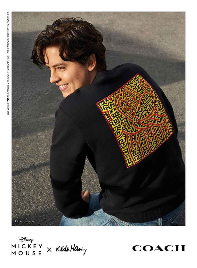 Kaia Gerber, Cole Sprouse and More Stars in Coach's Mickey Mouse x Keith Haring Campaign