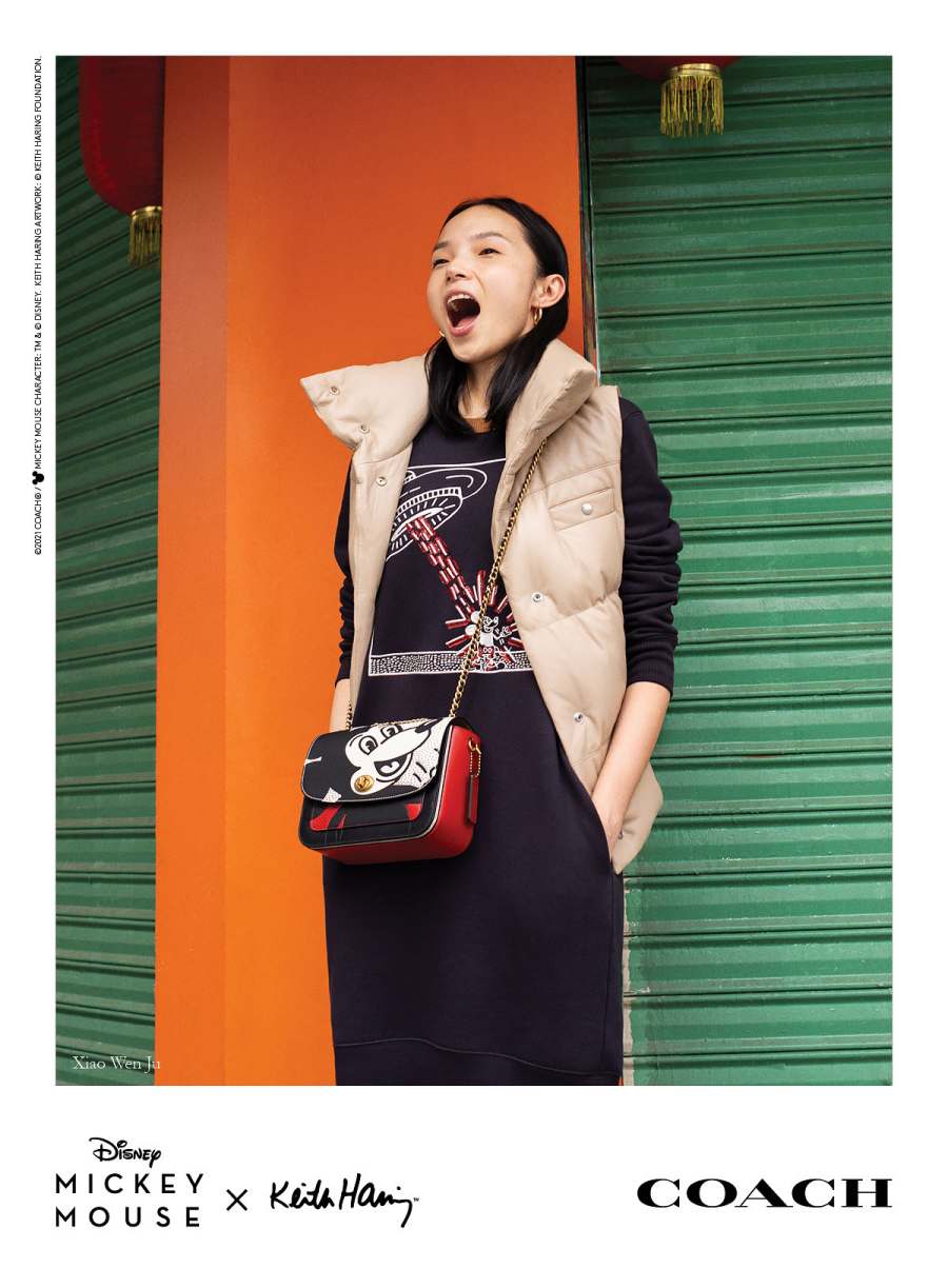 Kaia Gerber, Cole Sprouse and More Stars in Coach's Mickey Mouse x Keith Haring Campaign