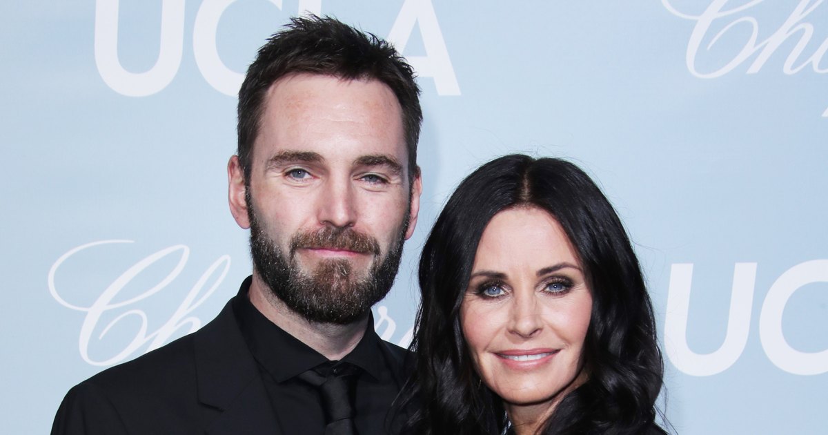 Courteney Cox, Boyfriend Johnny McDaid Reunite After 9 Months Apart