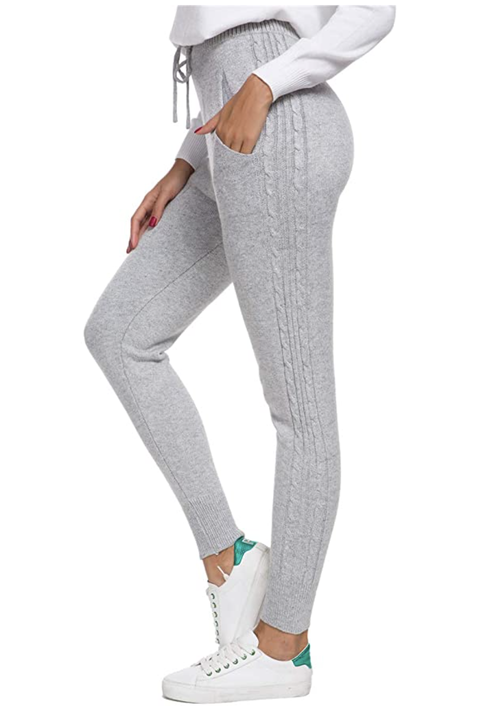 Daimidy Cashmere Joggers Are Under $40 and We're Buying Every Color