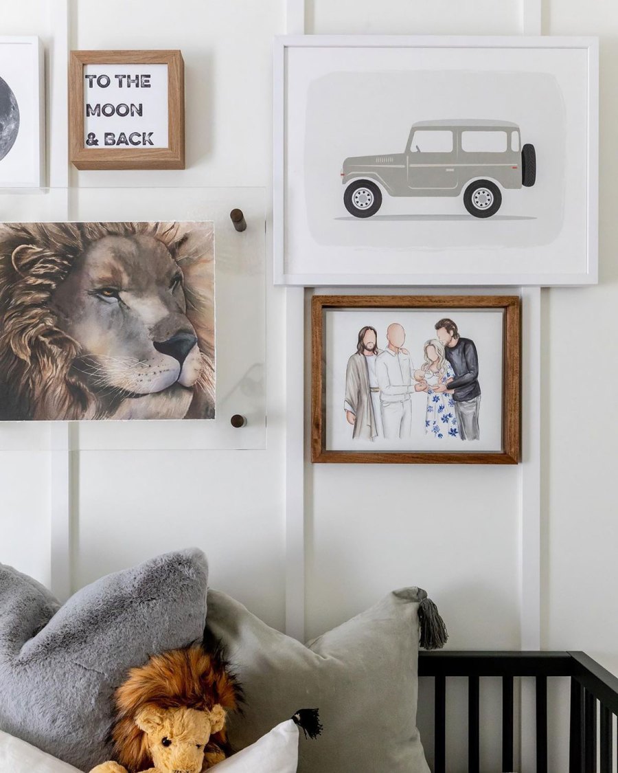 Dancing With the Stars’ Pregnant Witney Carson Shows Son’s ‘Beautiful’ Nursery: Pics