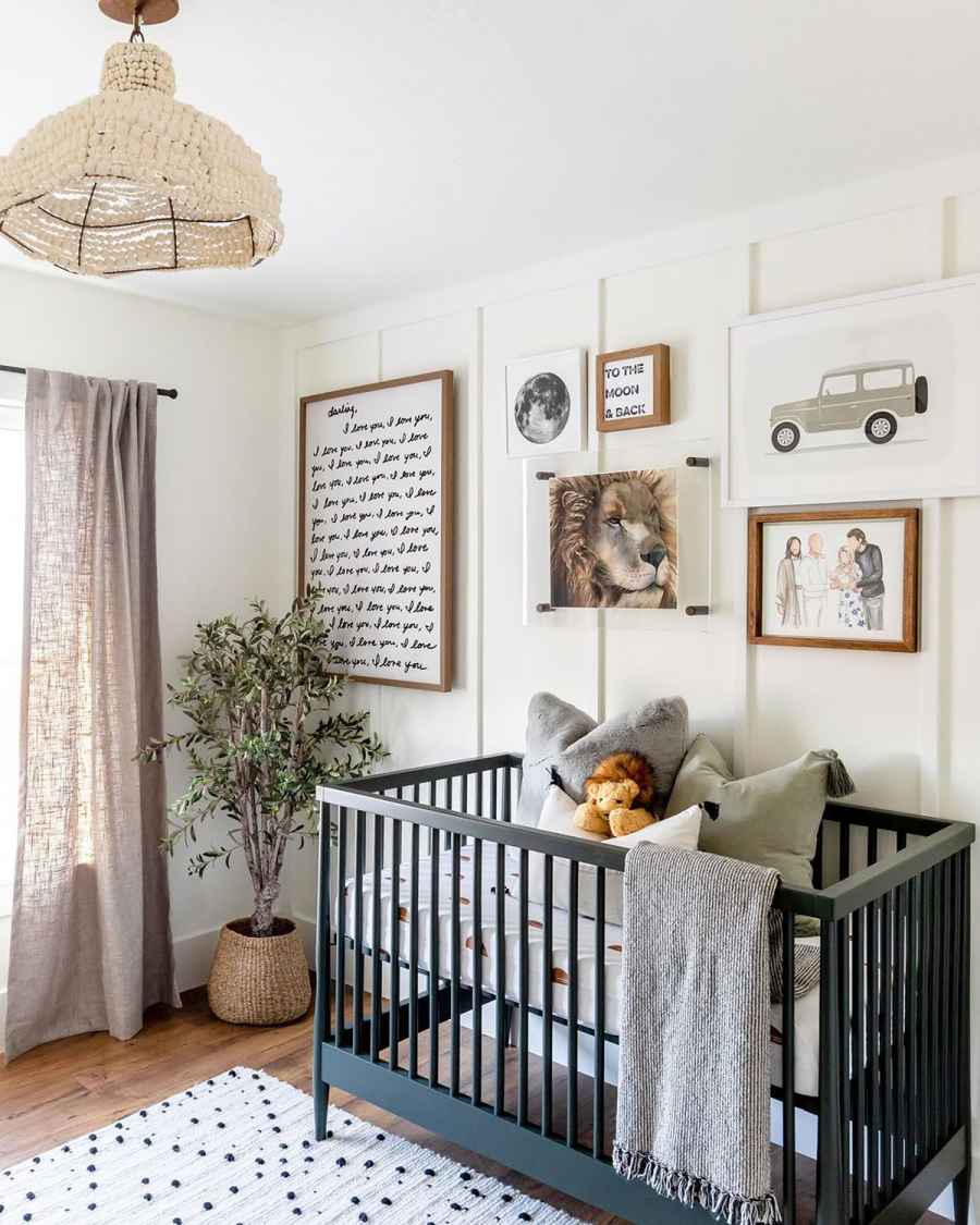 Dancing With the Stars’ Pregnant Witney Carson Shows Son’s ‘Beautiful’ Nursery: Pics