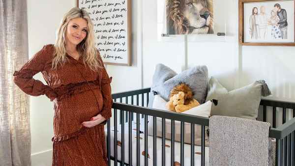 Dancing With the Stars’ Pregnant Witney Carson Shows Son’s ‘Beautiful’ Nursery: Pics