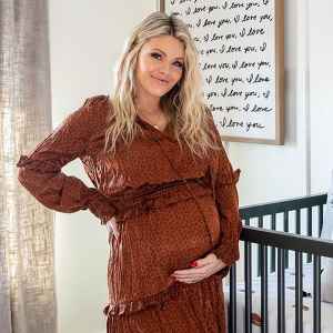 Dancing With the Stars’ Pregnant Witney Carson Shows Son’s ‘Beautiful’ Nursery: Pics