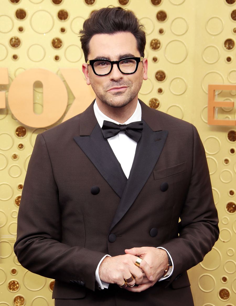 Daniel Levy at Emmys Awards 2019 Dan Levy Details Deep-Rooted Fear That Led to His Struggle With Anxiety