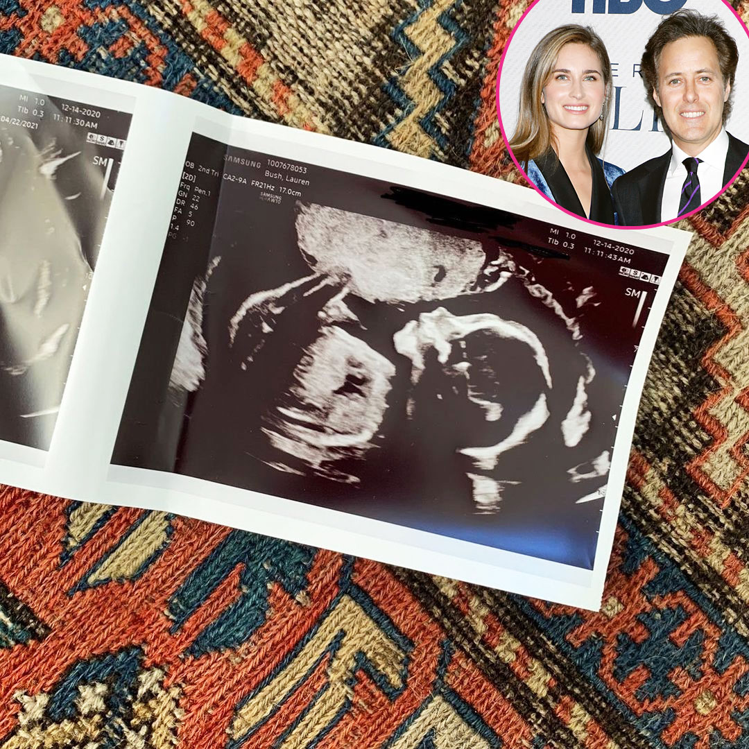 David Lauren and Lauren Bush Lauren Pregnant