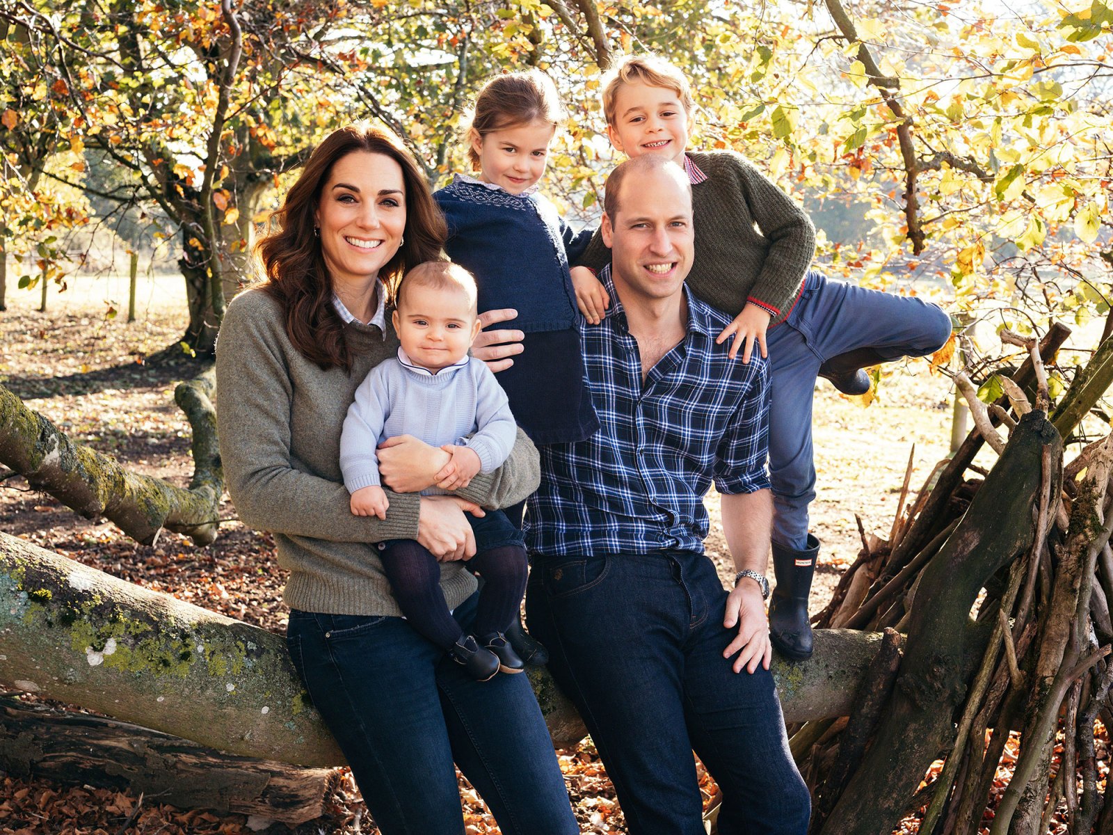 December 2018 Princess Charlotte Prince William Prince George Duchess Kate Catherine Prince Louis Duke and Duchess of Cambridge Royal Family Fashion Moments