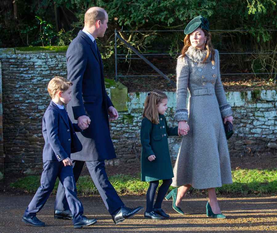 December 2019 Princess Charlotte Prince William Prince George Duchess Kate Catherine Duke and Duchess of Cambridge Royal Family Fashion Moments