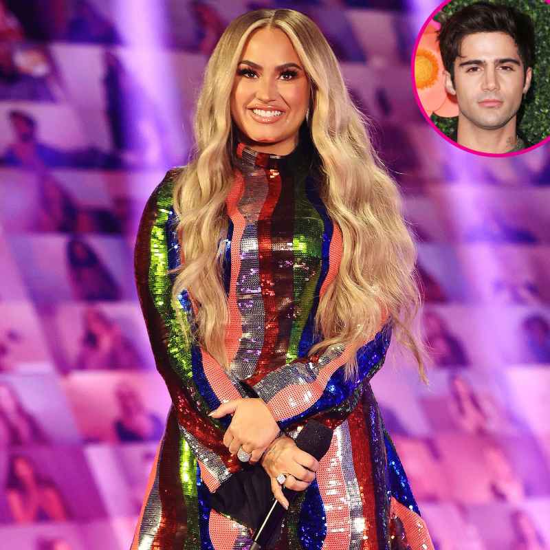 Demi Lovato Is Loving Single Life 3 Months After Max Ehrich Split p