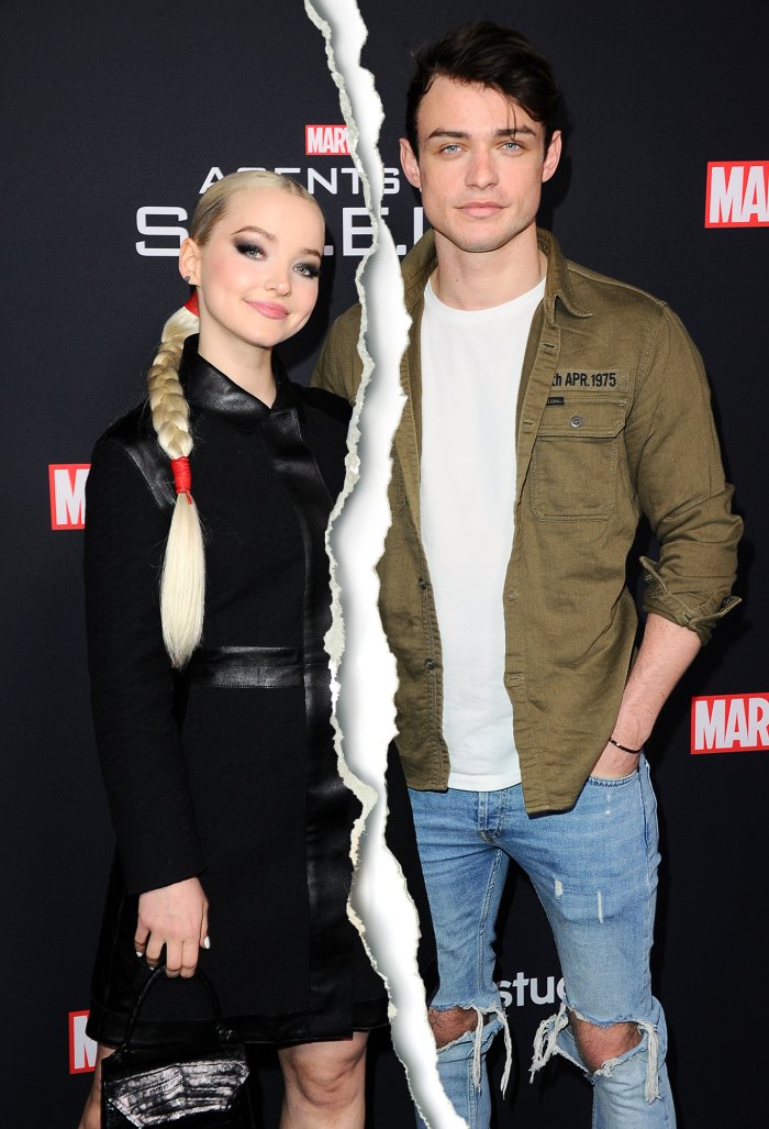 Dove Cameron Descendants Porn - Dove Cameron, Thomas Doherty Split After Nearly 4 Years of Dating