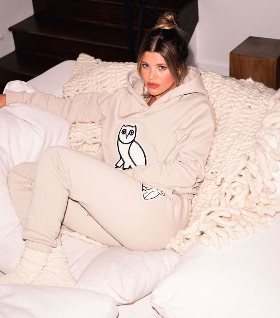Drake's Clothing Label October's Very Own Taps Sofia Richie for Fall-Winter 2020 Campaign