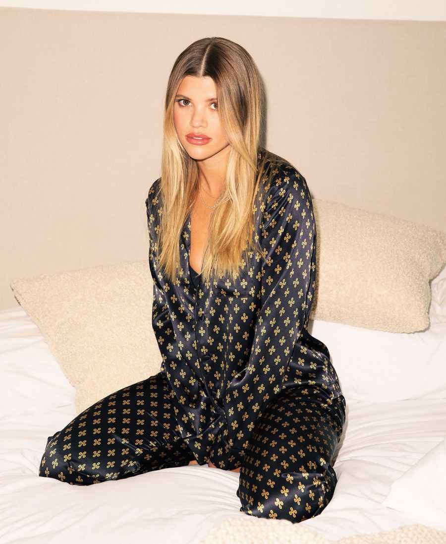 Drake's Clothing Label October's Very Own Taps Sofia Richie for Fall-Winter 2020 Campaign