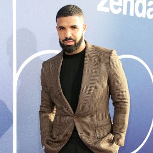 Drake attends the premiere of Euphoria Drake Helps His Son Adonis Get Dressed