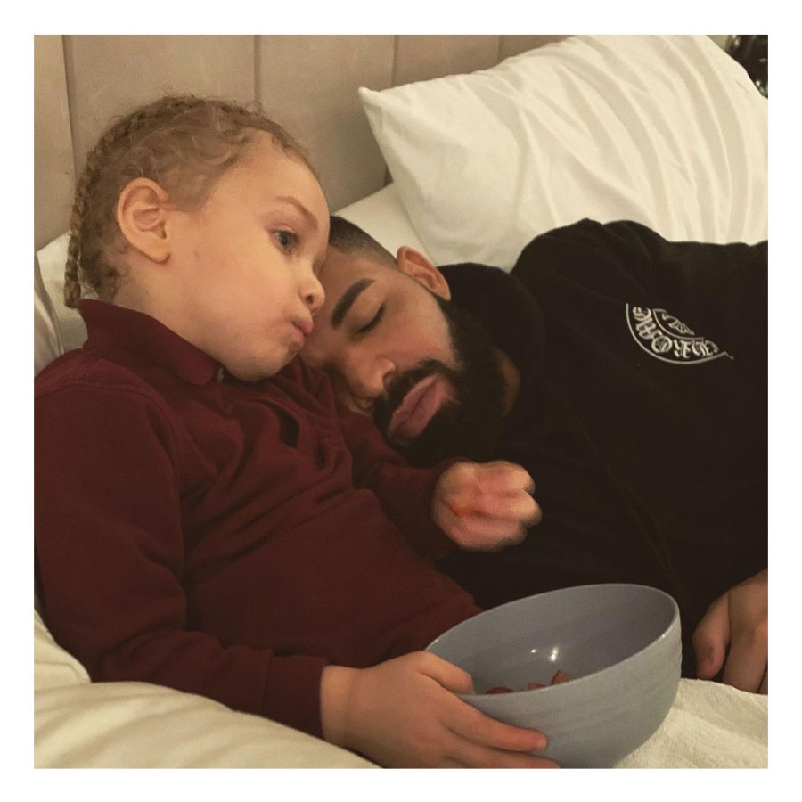 Drake Snuggling With Son Best Photos of 2020
