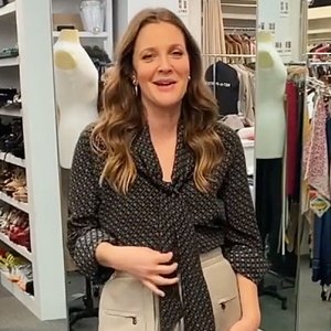 Drew Barrymore Has to Add an Extender to Her Waistband