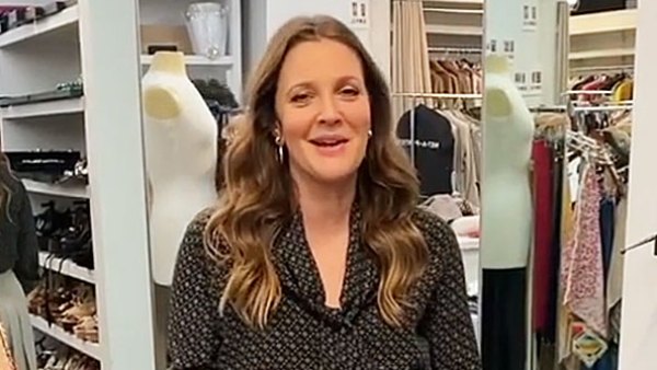 Drew Barrymore Has to Add an Extender to Her Waistband