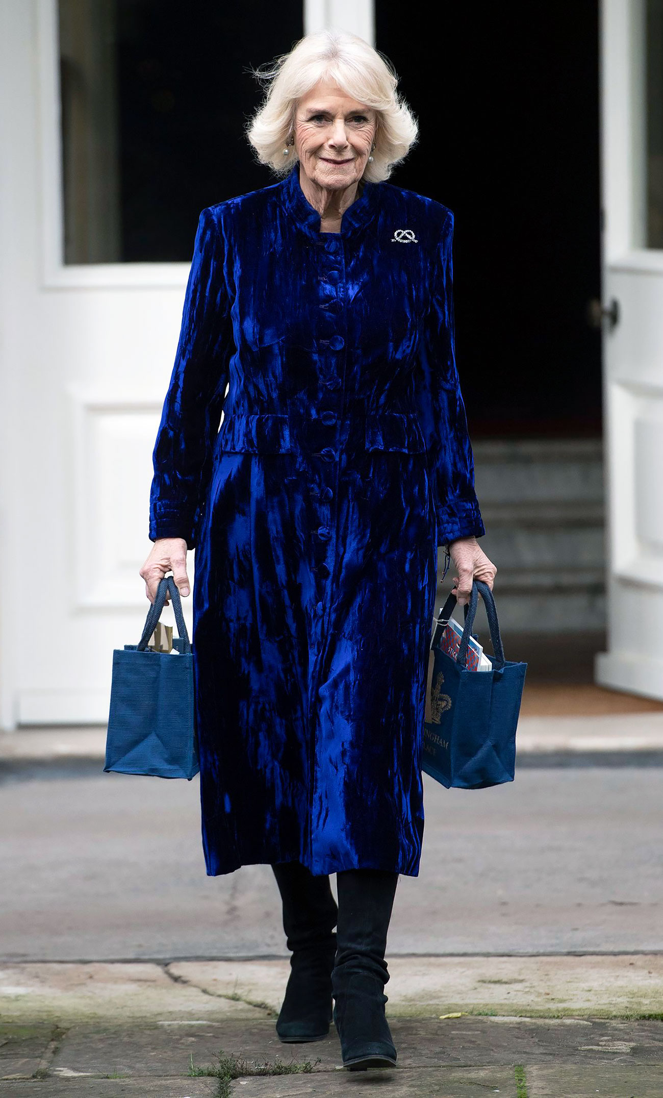 Camilla, Duchess of Cornwall: 'Perfect outfit of choice' - royal stuns  alongside Charles
