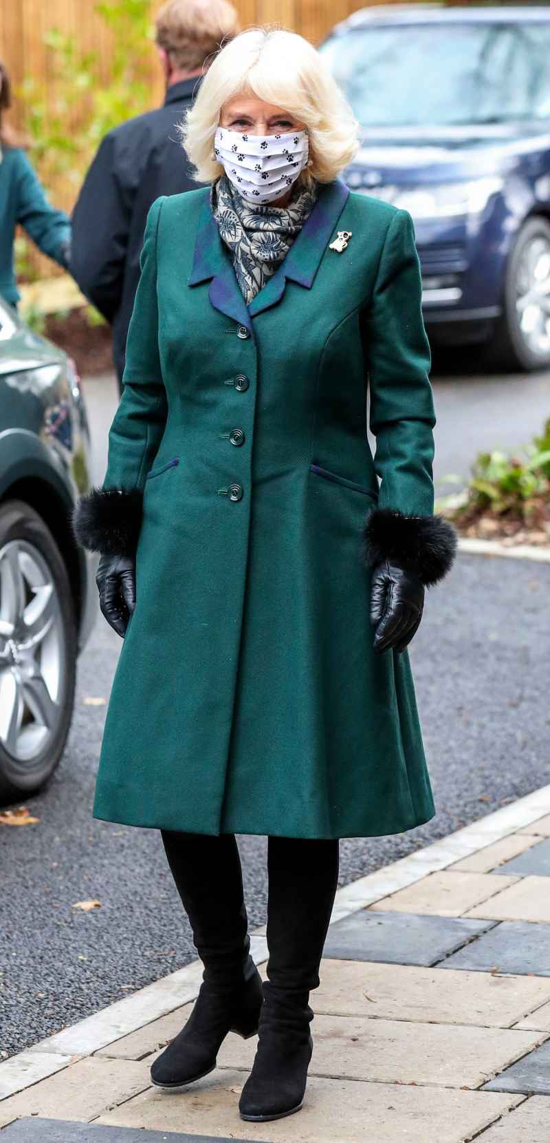 Duchess Camilla Takes a Winter Styling Note Out of Duchess Kate's Book