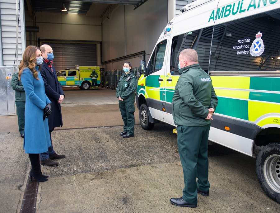 William, Kate Celebrate Essential Workers on 3-Day U.K. Tour: See Pics