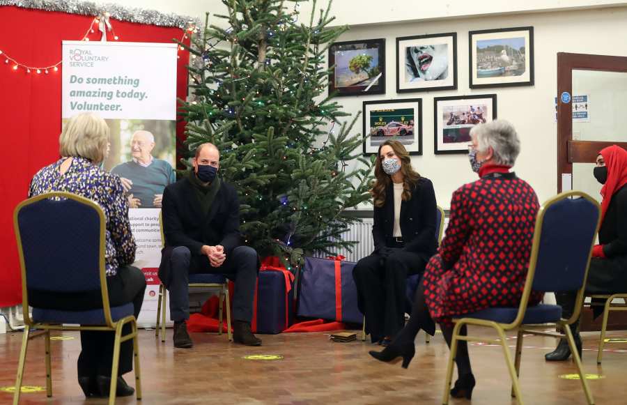 William, Kate Celebrate Essential Workers on 3-Day U.K. Tour: See Pics