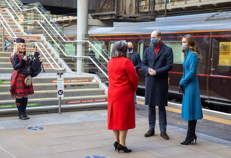William, Kate Celebrate Essential Workers on 3-Day U.K. Tour: See Pics